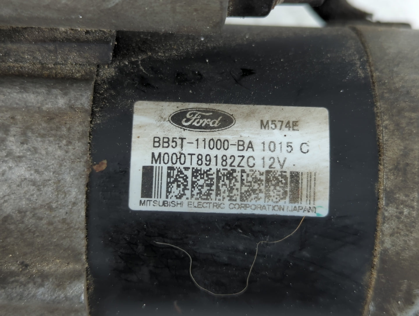2013-2016 Lincoln Mkz Car Starter Motor Solenoid OEM P/N:M000T89182ZC BB5T-11000-BA Fits OEM Used Auto Parts - Oemusedautopa