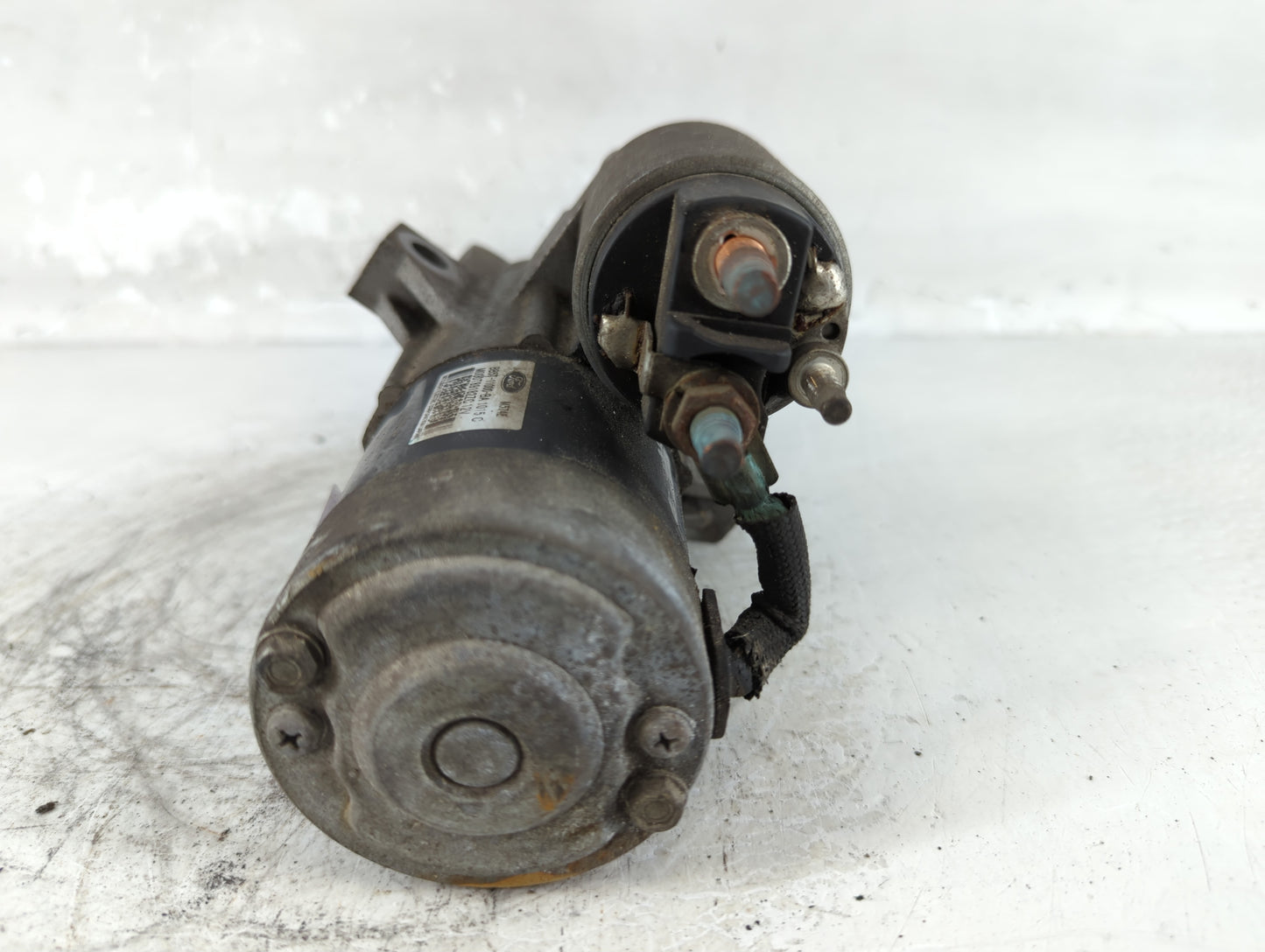 2013-2016 Lincoln Mkz Car Starter Motor Solenoid OEM P/N:M000T89182ZC BB5T-11000-BA Fits OEM Used Auto Parts - Oemusedautopa