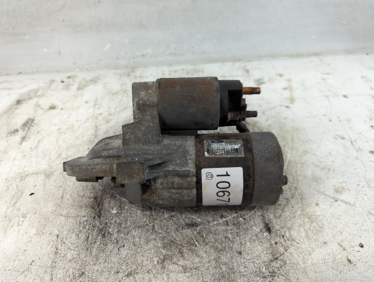 2013-2020 Lincoln Mkz Car Starter Motor Solenoid OEM P/N:2414-A BB5T-11000-BA Fits OEM Used Auto Parts - Oemusedautoparts1.c