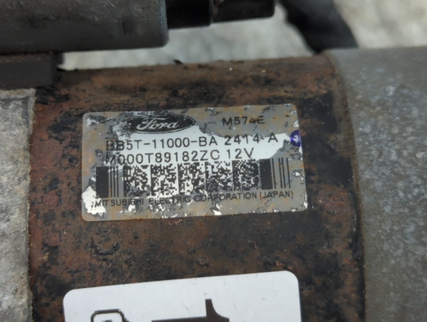 2013-2020 Lincoln Mkz Car Starter Motor Solenoid OEM P/N:2414-A BB5T-11000-BA Fits OEM Used Auto Parts - Oemusedautoparts1.c