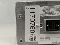 Lincoln Mkz Am Fm Cd Player Radio Receiver 1170760 - Oemusedautoparts1.com