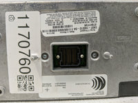 Lincoln Mkz Am Fm Cd Player Radio Receiver 1170760 - Oemusedautoparts1.com