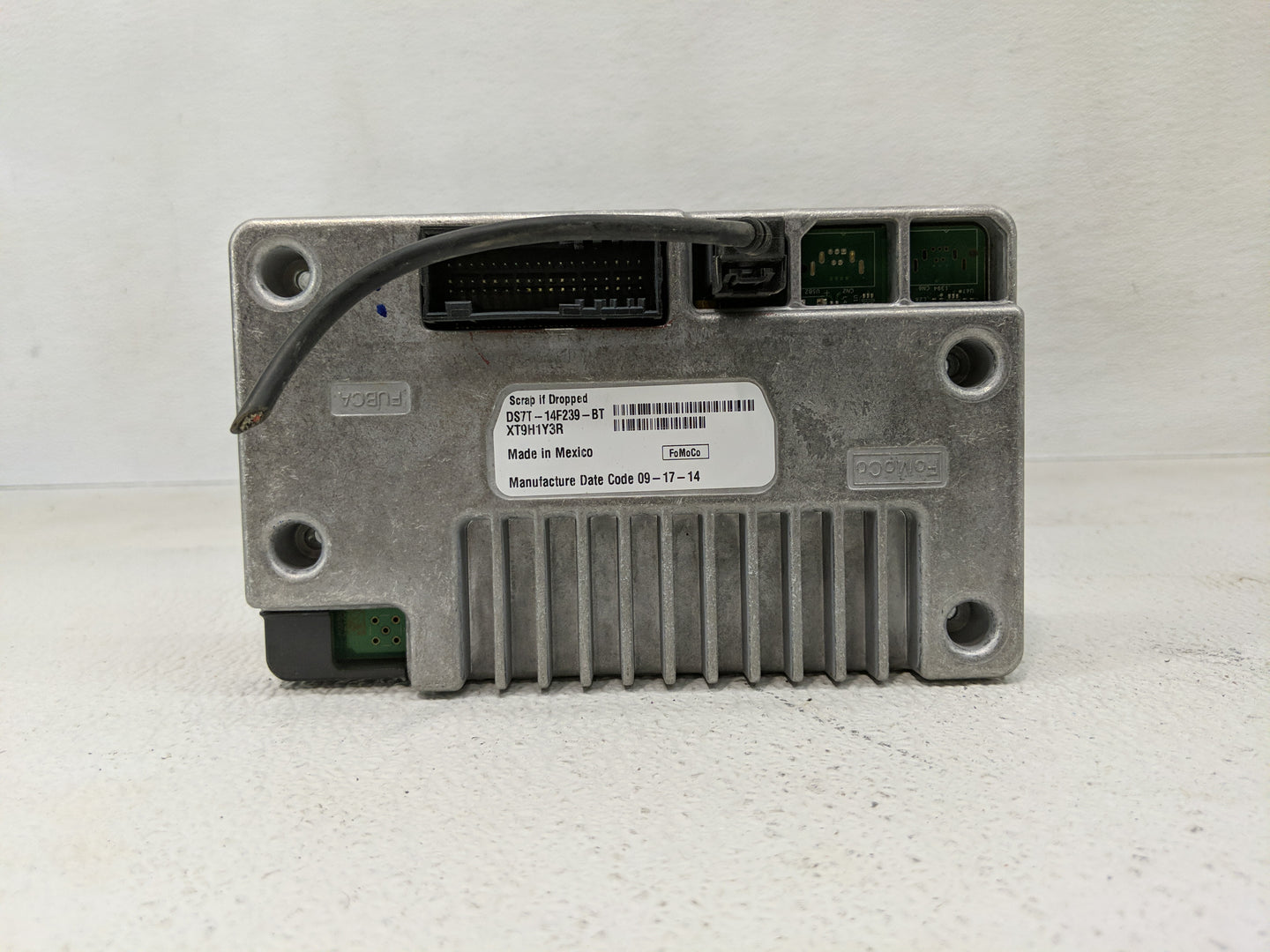Lincoln Mkz Am Fm Cd Player Radio Receiver 1170760 - Oemusedautoparts1.com