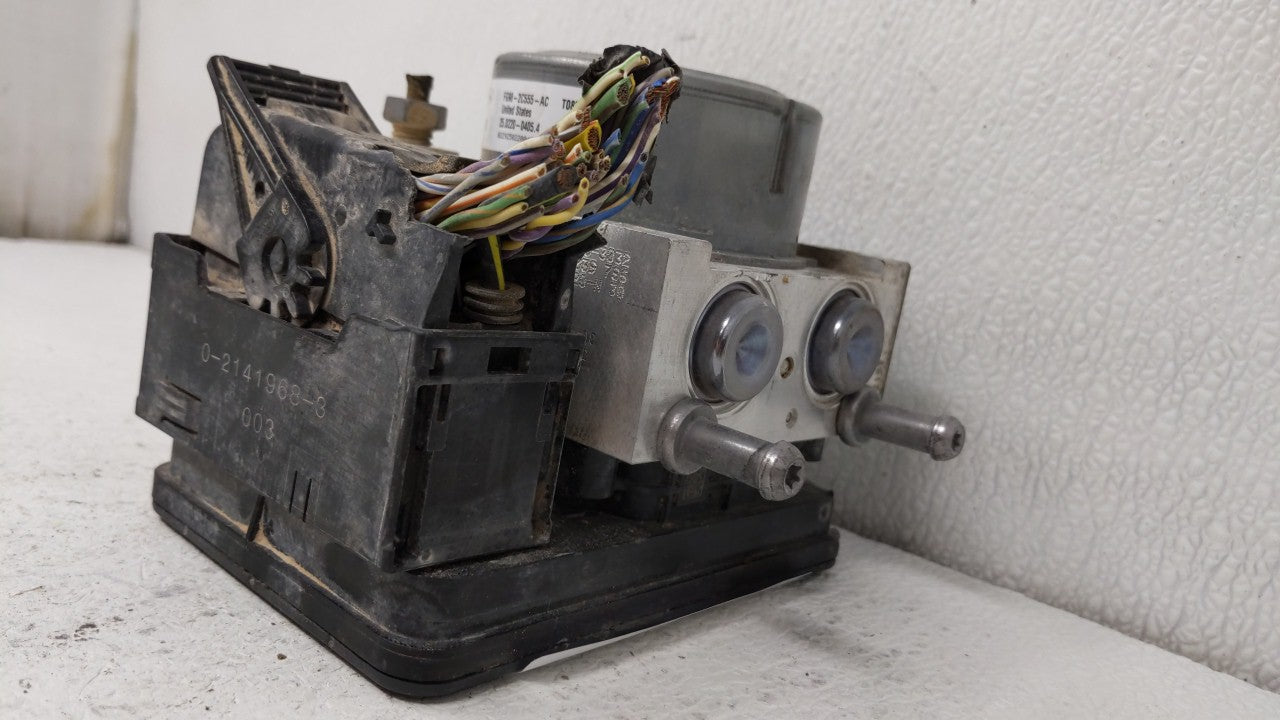 2014-2016 Lincoln Mkz ABS Pump Control Module Replacement P/N:FG98-2C555-AC Fits Fits 2014 2015 2016 OEM Used Auto Parts - O
