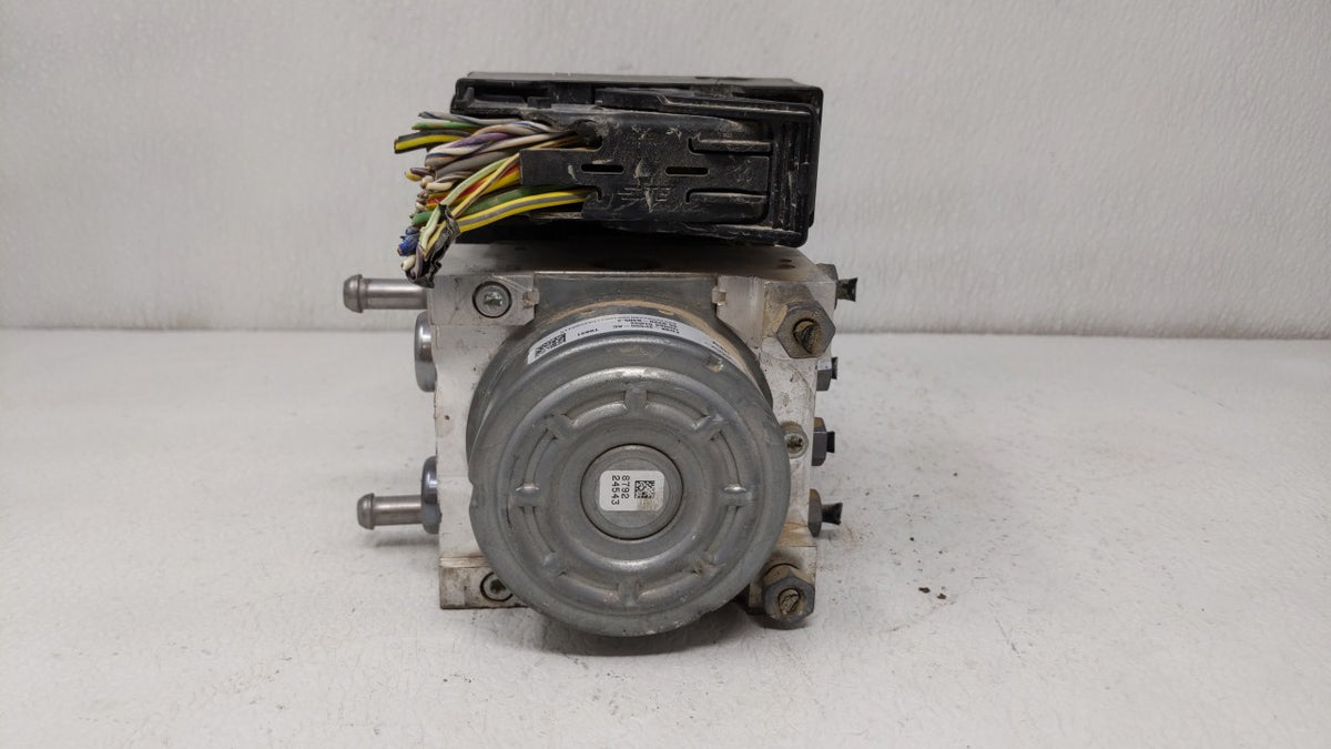 2014-2016 Lincoln Mkz Anti-Lock Brake ABS Pump Module Actuator OEM P/N:FG98-2C555-AC Fits Fits 2014 2015 2016 OEM Used Auto 