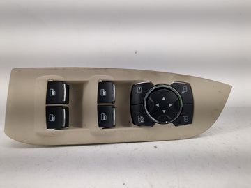 2015 Lincoln Mkz Master Power Window Switch Replacement Driver Side Left P/N:DP5L-14540-BCW Fits OEM Used Auto Parts - Oemus