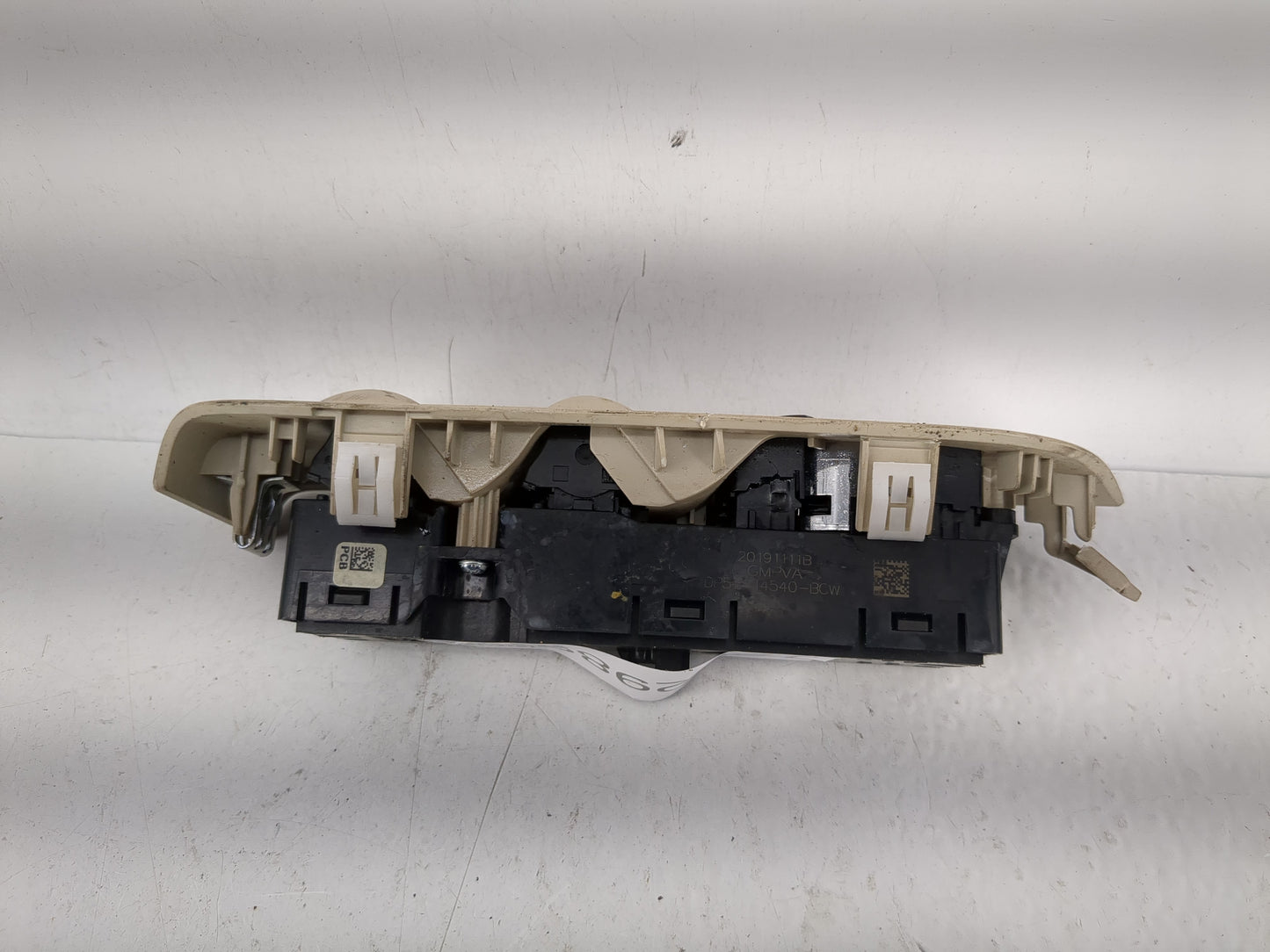 2015 Lincoln Mkz Master Power Window Switch Replacement Driver Side Left P/N:DP5L-14540-BCW Fits OEM Used Auto Parts - Oemus