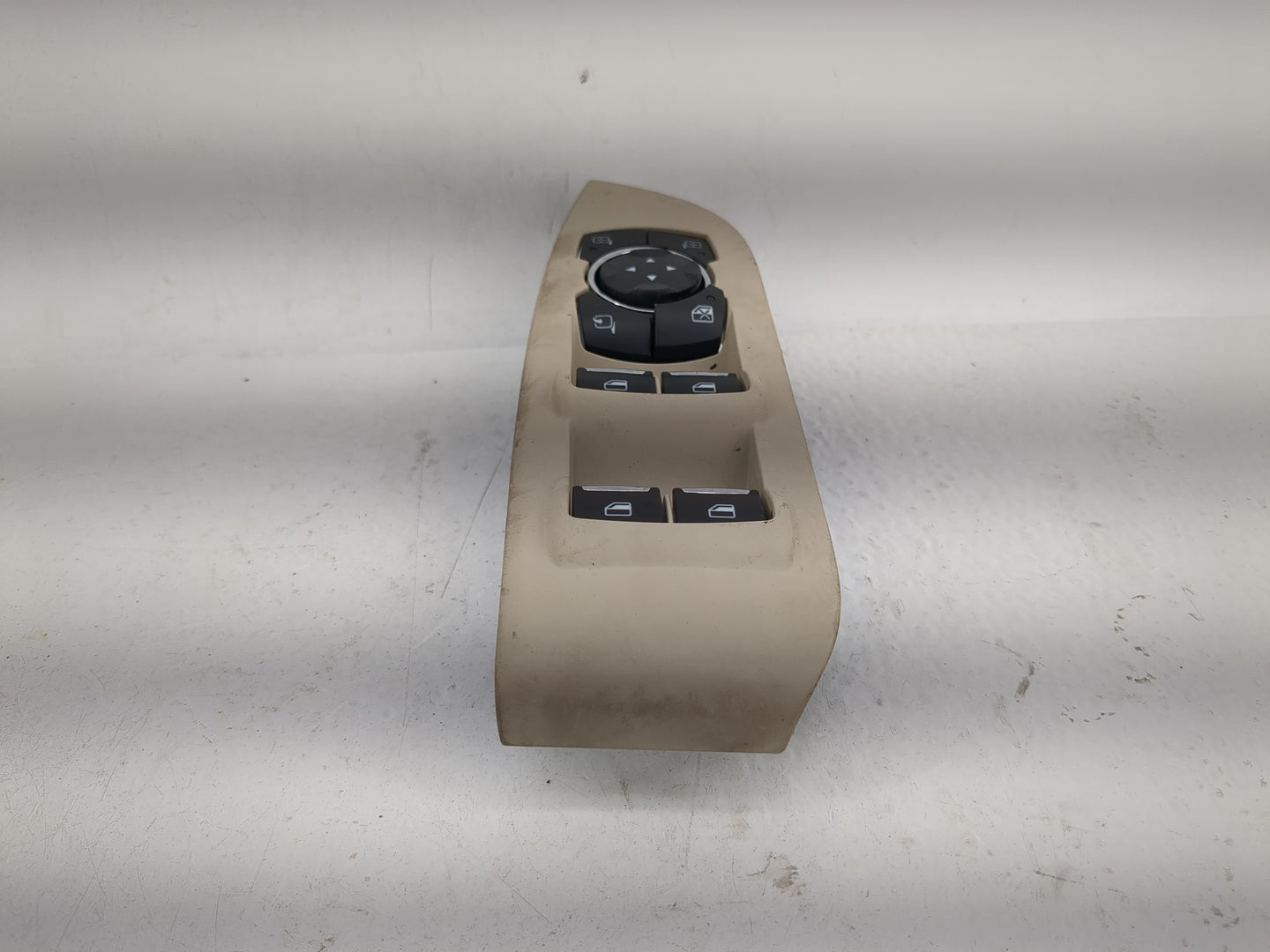 2015 Lincoln Mkz Master Power Window Switch Replacement Driver Side Left P/N:DP5L-14540-BCW Fits OEM Used Auto Parts - Oemus