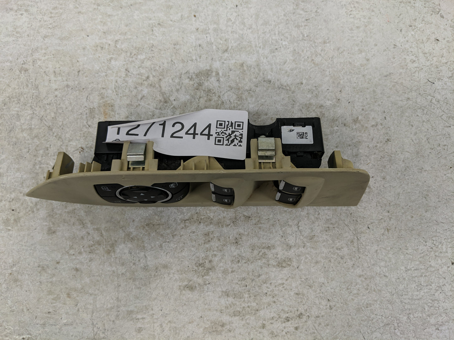 2015-2020 Lincoln Mkz Master Power Window Switch Replacement Driver Side Left P/N:20160414B DP5T-14540-BCW Fits OEM Used Aut