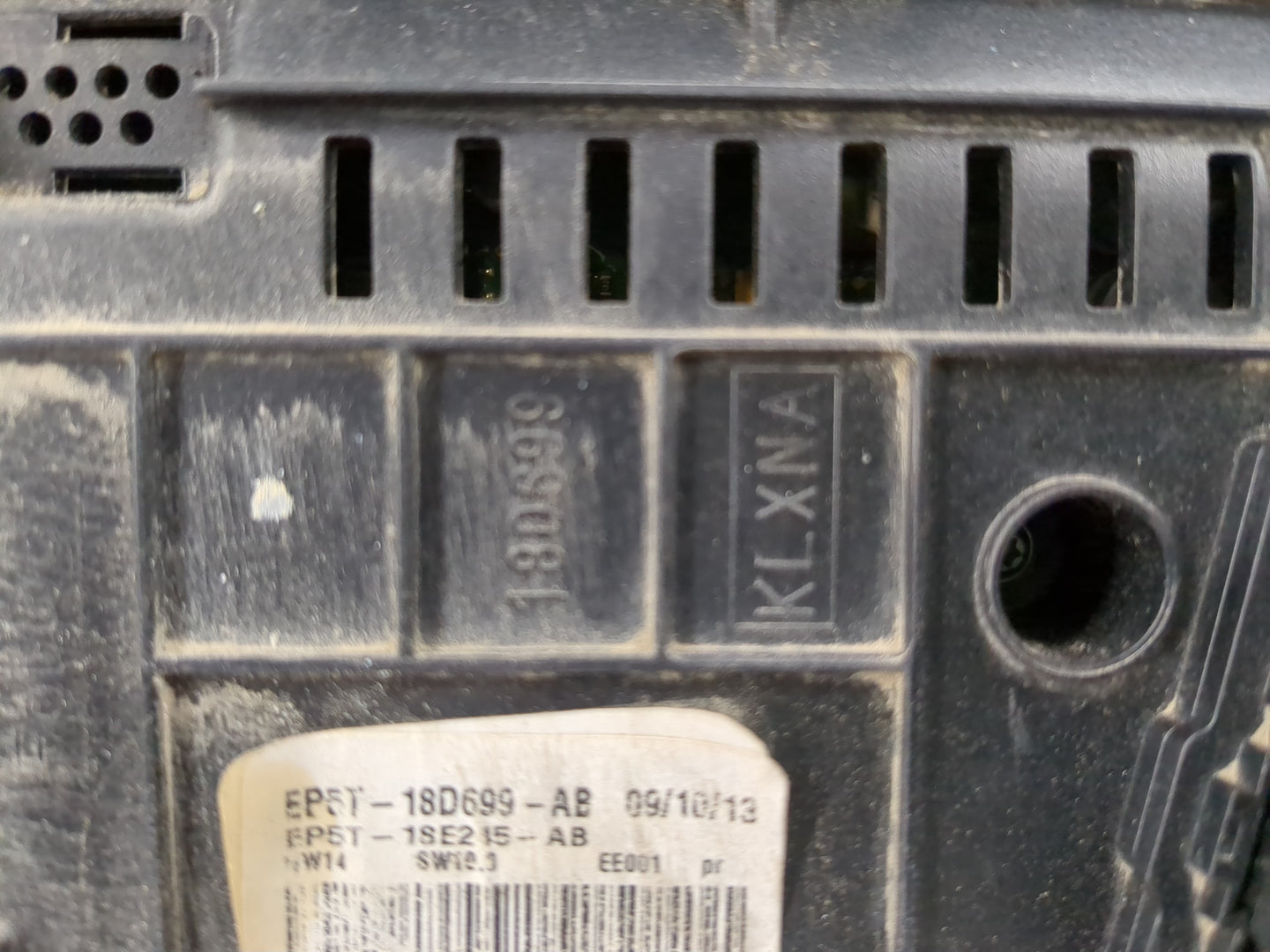 2014-2014 Lincoln Mkz Radio Control Panel - Oemusedautoparts1.com