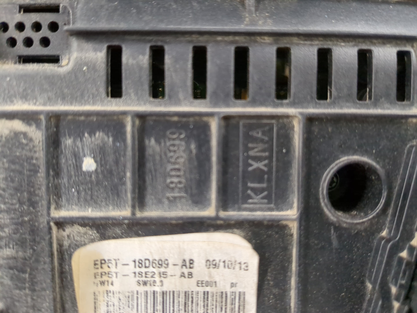 2014-2014 Lincoln Mkz Radio Control Panel - Oemusedautoparts1.com