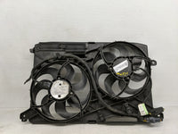 2013-2016 Lincoln Mkz Electric Radiator Cooling Fan Motor Assembly P/N:DG93-8C607-CC Fits Fits 2013 2014 2015 2016 OEM Used 