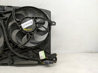 2013-2016 Lincoln Mkz Electric Radiator Cooling Fan Motor Assembly P/N:DG93-8C607-CC Fits Fits 2013 2014 2015 2016 OEM Used 
