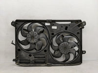 2013-2016 Lincoln Mkz Electric Radiator Cooling Fan Motor Assembly P/N:DG93-8C607-CC Fits Fits 2013 2014 2015 2016 OEM Used 