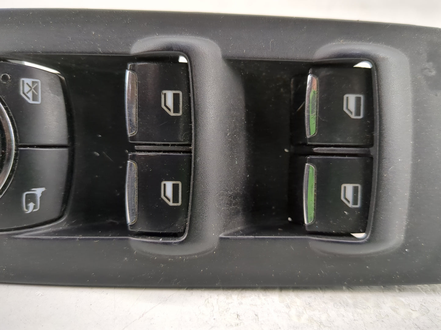 2013-2020 Lincoln Mkz Master Power Window Switch Replacement Driver Side Left P/N:DP5T-14540-BBW Fits OEM Used Auto Parts - 