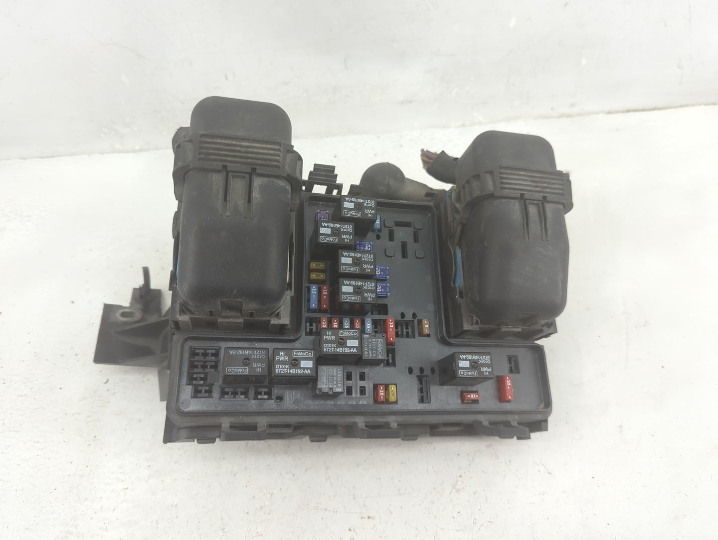 2015-2016 Lincoln Mkz Fusebox Fuse Box Panel Relay Module P/N:DG9T14A075AA Fits Fits 2015 2016 OEM Used Auto Parts - Oemused
