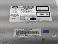 2015 Lincoln Mkz Radio AM FM Cd Player Receiver Replacement P/N:FP5T-18C830-AC Fits OEM Used Auto Parts - Oemusedautoparts1.