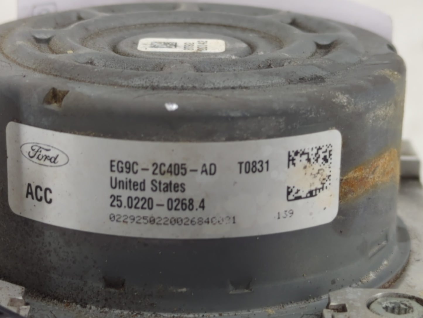 2014-2016 Lincoln Mkz ABS Pump Control Module Replacement P/N:EG9C-2C405-AD Fits Fits 2014 2015 2016 OEM Used Auto Parts - O