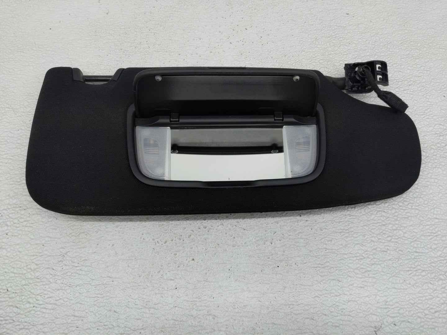 2015-2017 Lincoln Mkz Sun Visor Shade Replacement Passenger Right Mirror Fits Fits 2015 2016 2017 OEM Used Auto Parts - Oemu
