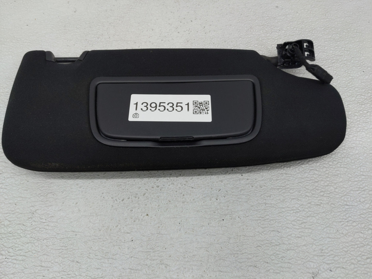 2015-2017 Lincoln Mkz Sun Visor Shade Replacement Passenger Right Mirror Fits Fits 2015 2016 2017 OEM Used Auto Parts - Oemu