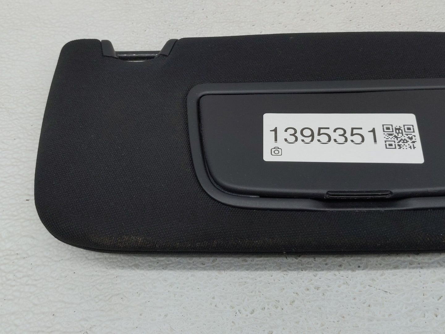 2015-2017 Lincoln Mkz Sun Visor Shade Replacement Passenger Right Mirror Fits Fits 2015 2016 2017 OEM Used Auto Parts - Oemu