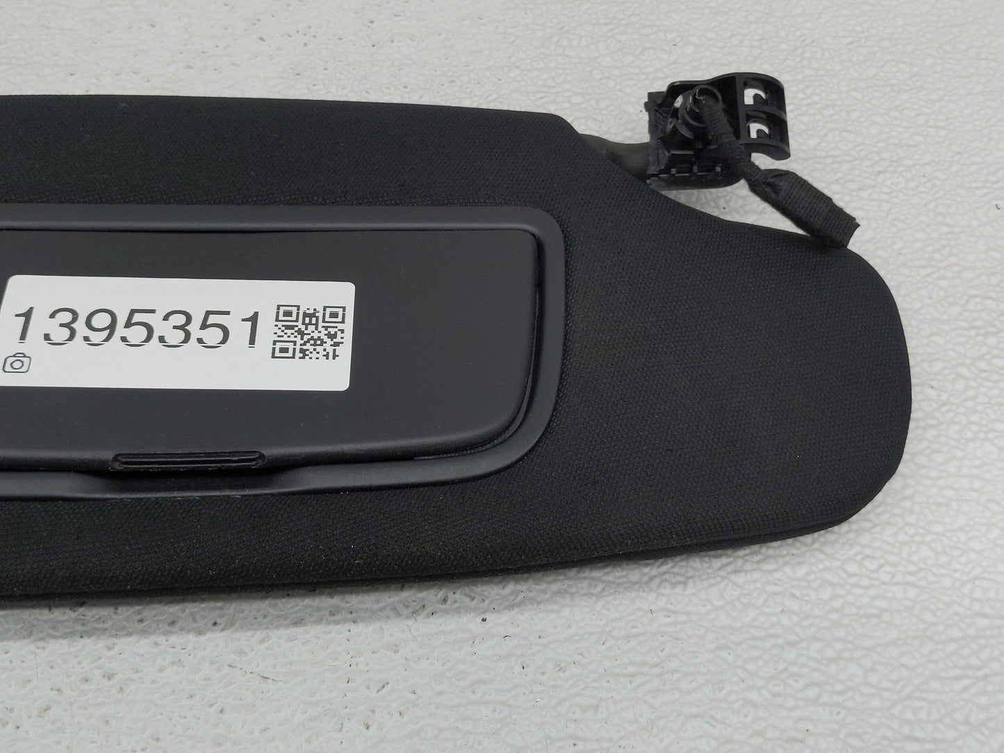 2015-2017 Lincoln Mkz Sun Visor Shade Replacement Passenger Right Mirror Fits Fits 2015 2016 2017 OEM Used Auto Parts - Oemu