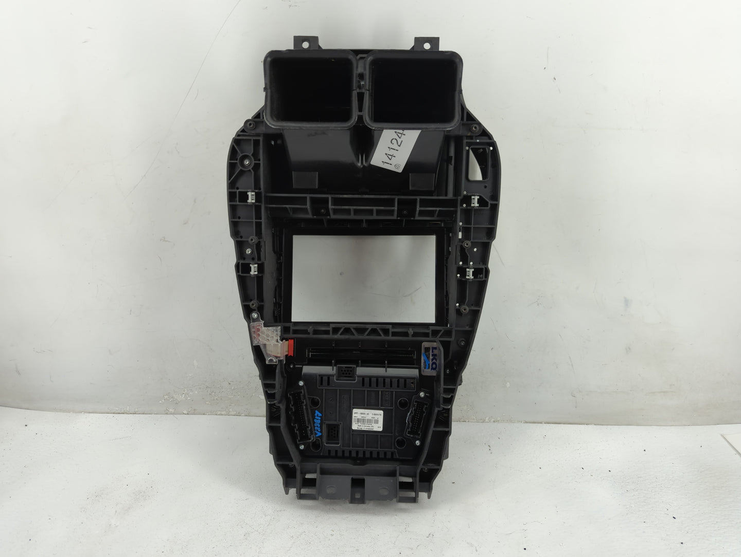 2015-2016 Lincoln Mkz Radio Control Panel - Oemusedautoparts1.com