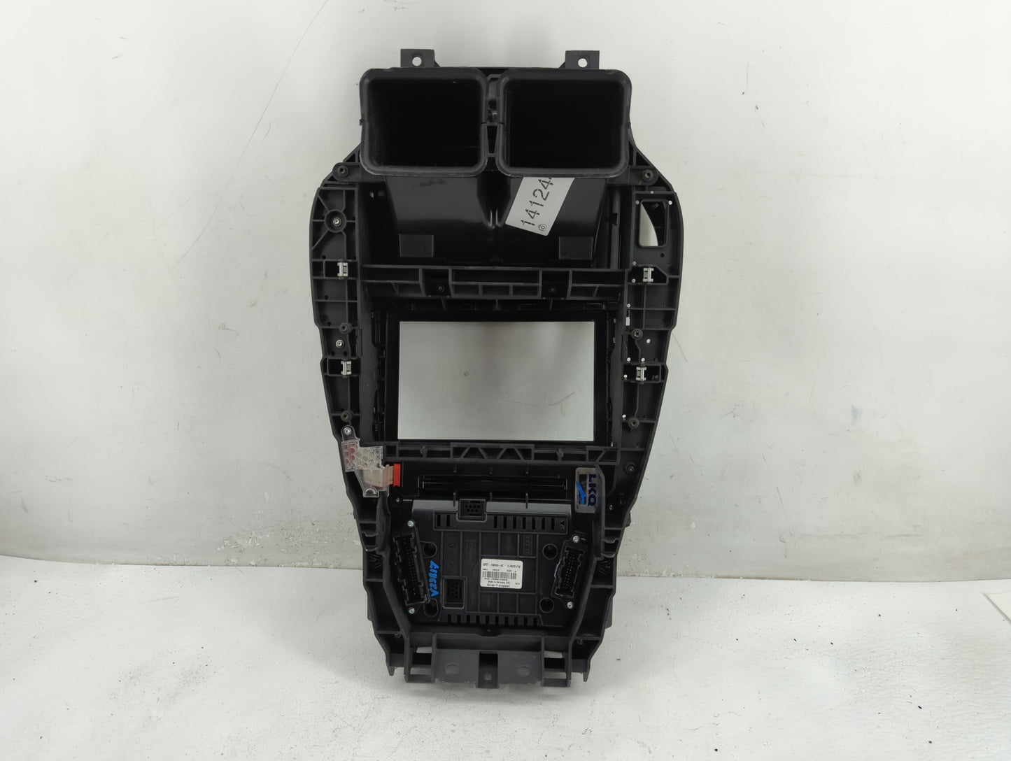 2015-2016 Lincoln Mkz Radio Control Panel - Oemusedautoparts1.com