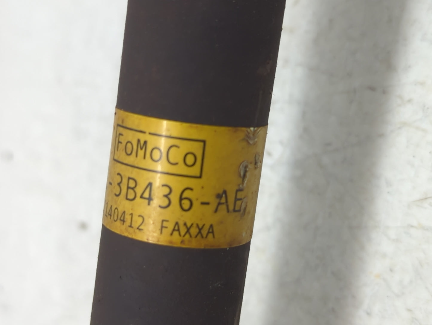 2015 Lincoln Mkz Axle Shaft Front Passenger Cv C/v - Oemusedautoparts1.com