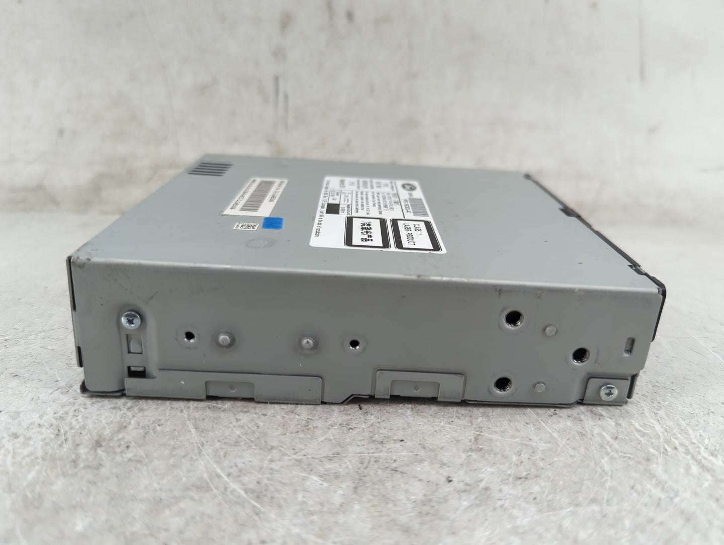 2015-2016 Lincoln Mkz Radio AM FM Cd Player Receiver Replacement P/N:FP5T-18C830-AC Fits Fits 2015 2016 OEM Used Auto Parts 