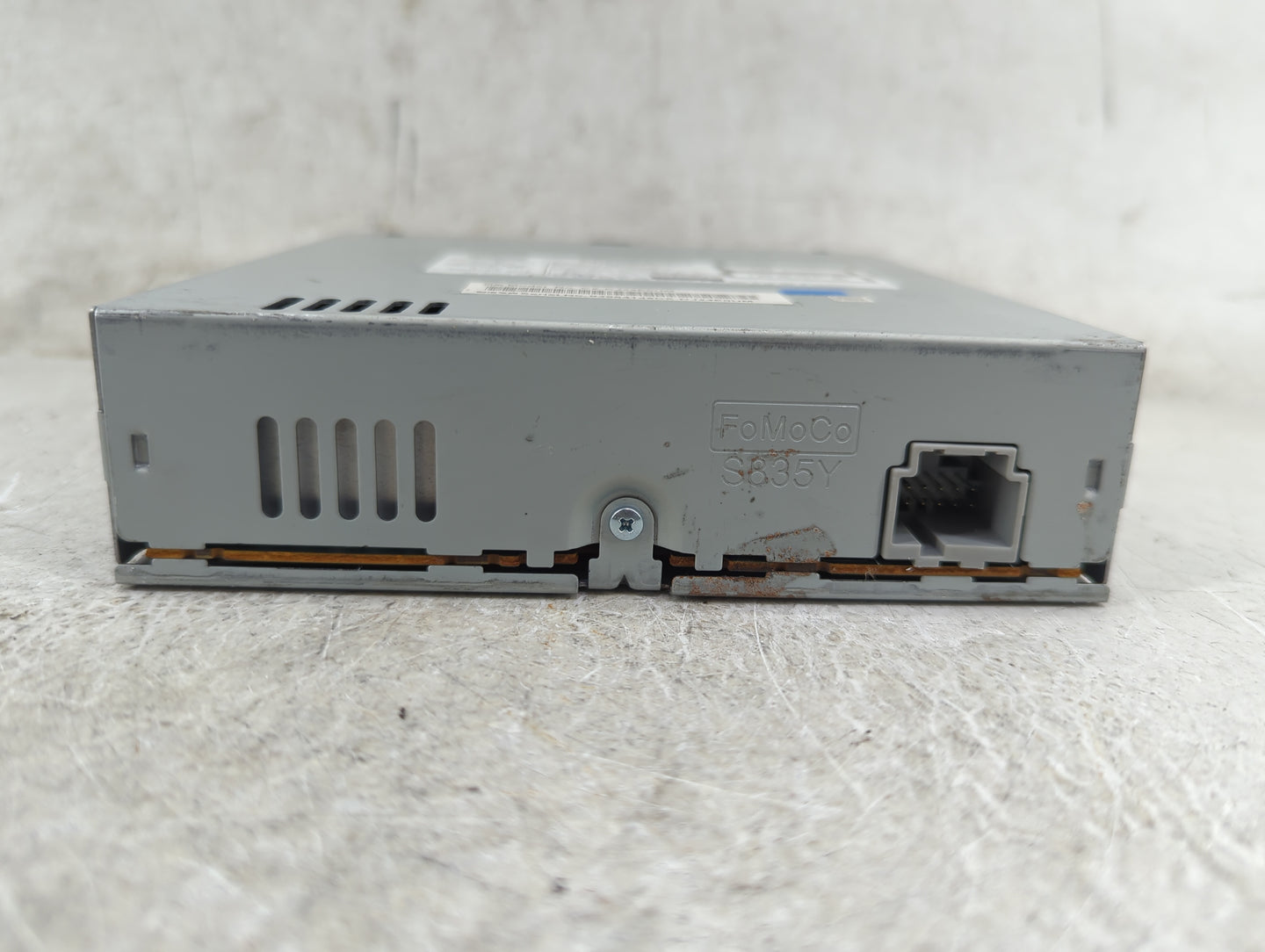 2015-2016 Lincoln Mkz Radio AM FM Cd Player Receiver Replacement P/N:FP5T-18C830-AC Fits Fits 2015 2016 OEM Used Auto Parts 