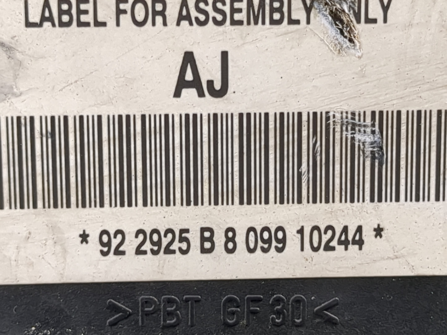 2014-2016 Lincoln Mkz ABS Pump Control Module Replacement P/N:922925B89910244 0273005105 Fits Fits 2014 2015 2016 OEM Used A
