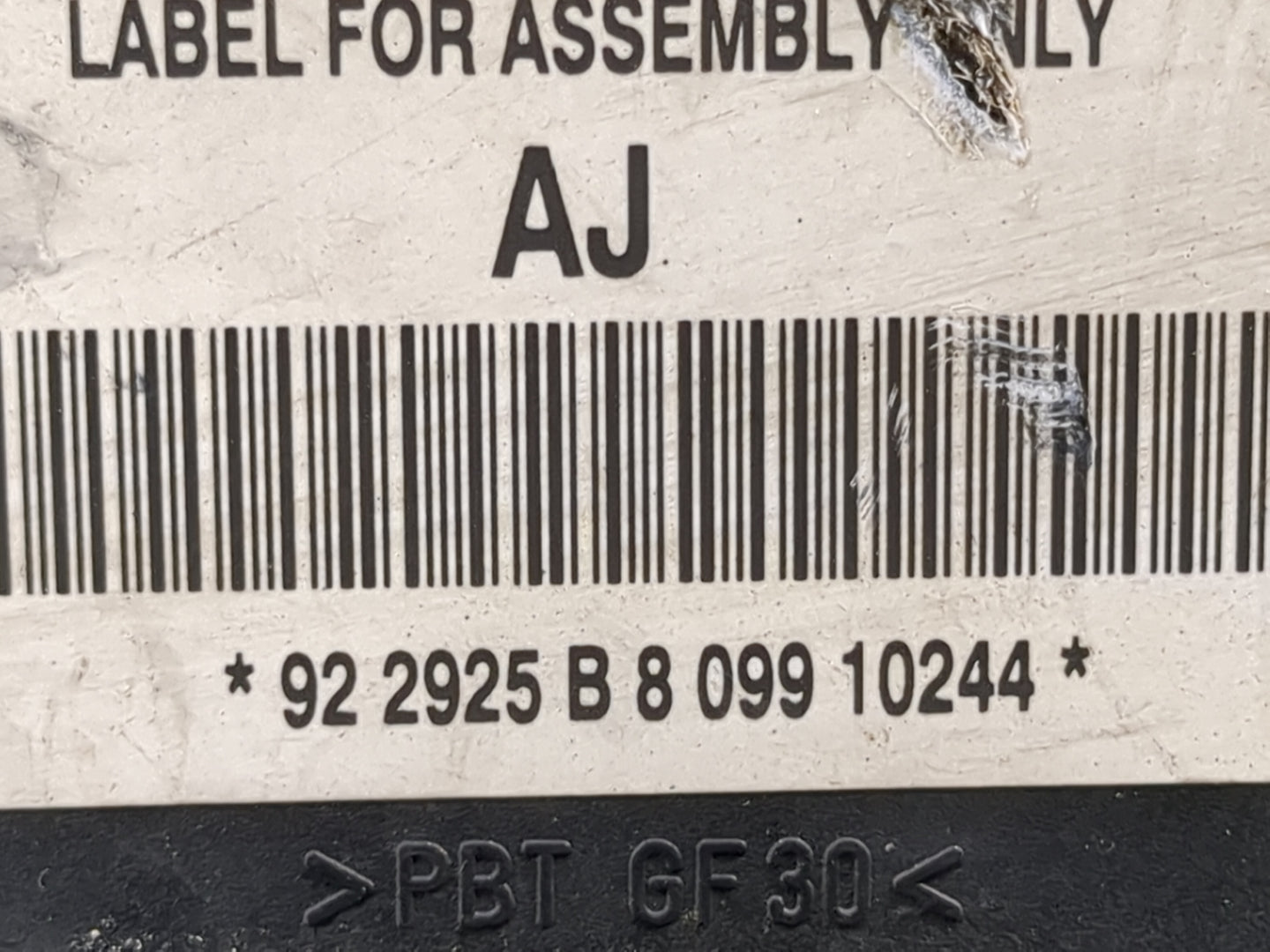 2014-2016 Lincoln Mkz ABS Pump Control Module Replacement P/N:922925B89910244 0273005105 Fits Fits 2014 2015 2016 OEM Used A