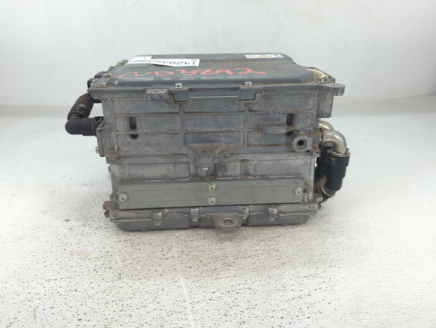 2014 Mkz Ac Dc Power Control Module Accessory Computer Power Inverter - Oemusedautoparts1.com
