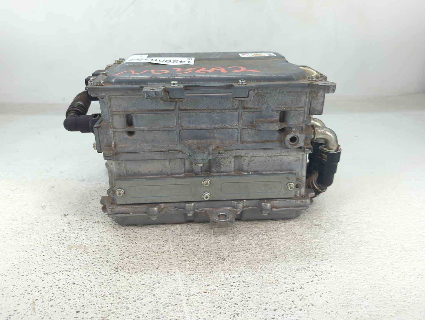 2014 Mkz Ac Dc Power Control Module Accessory Computer Power Inverter - Oemusedautoparts1.com