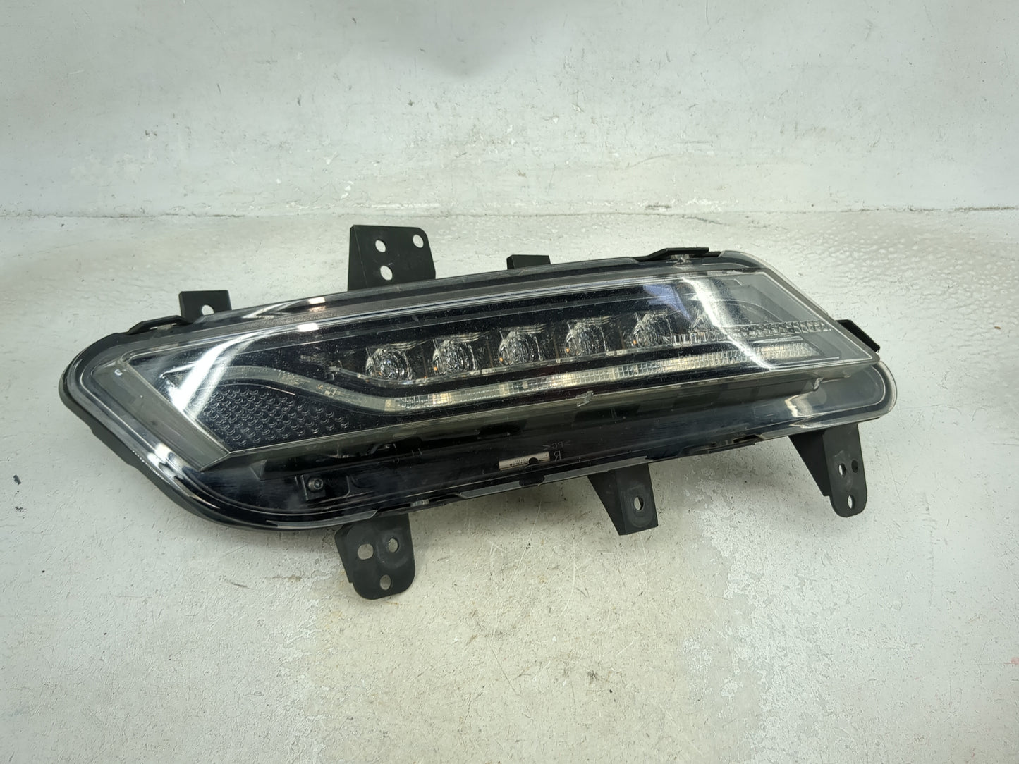 2013-2016 Lincoln Mkz Passenger Right Oem Front Light Lamp Black - Oemusedautoparts1.com
