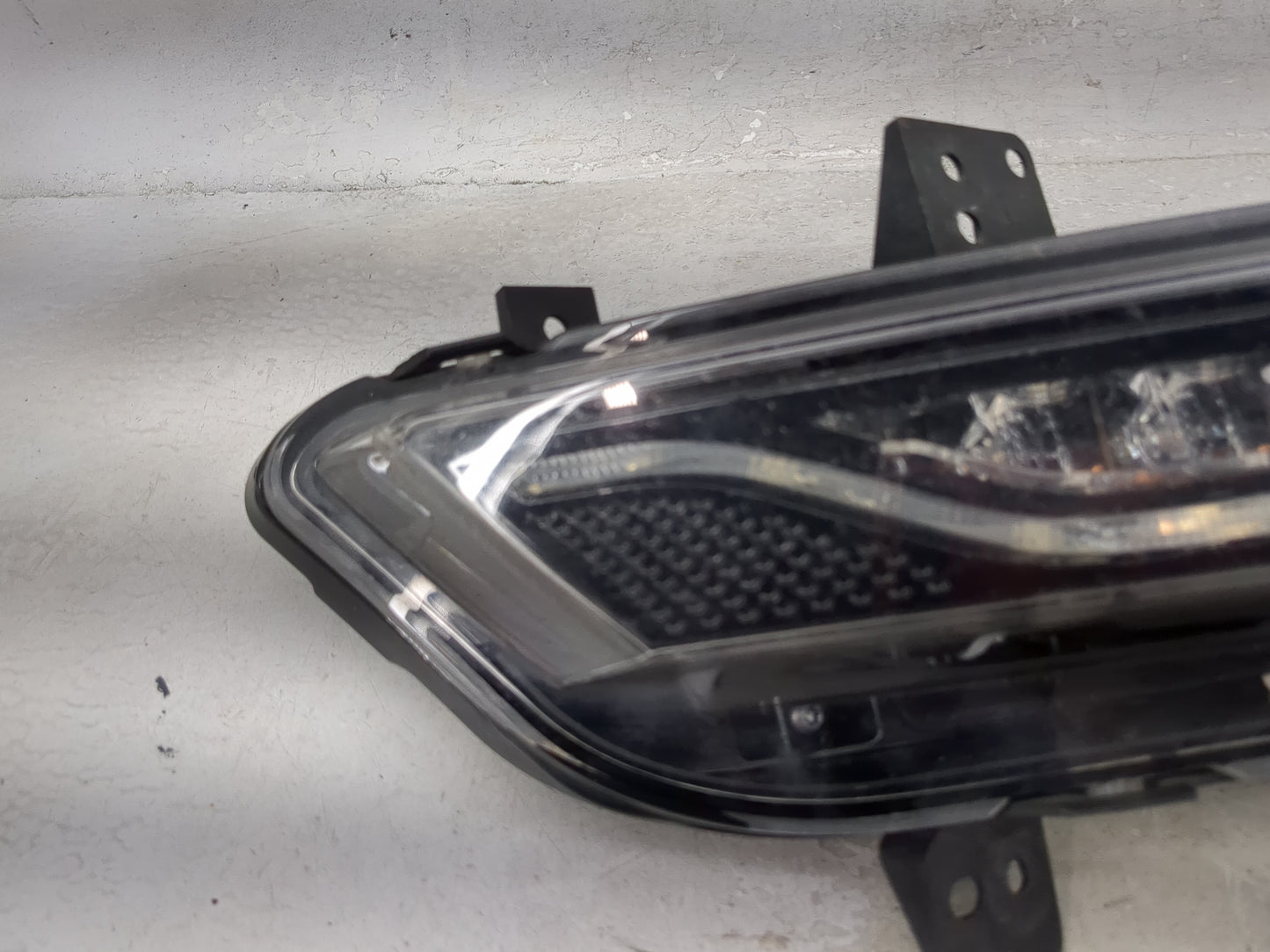 2013-2016 Lincoln Mkz Passenger Right Oem Front Light Lamp Black - Oemusedautoparts1.com
