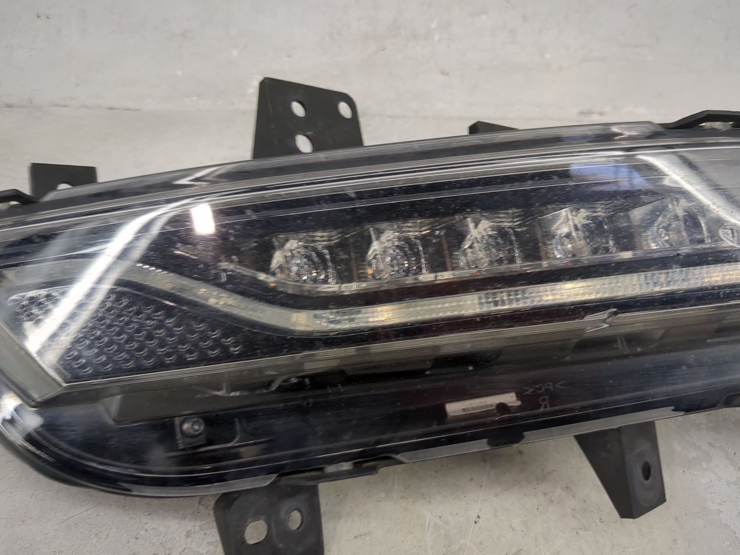 2013-2016 Lincoln Mkz Passenger Right Oem Front Light Lamp Black - Oemusedautoparts1.com