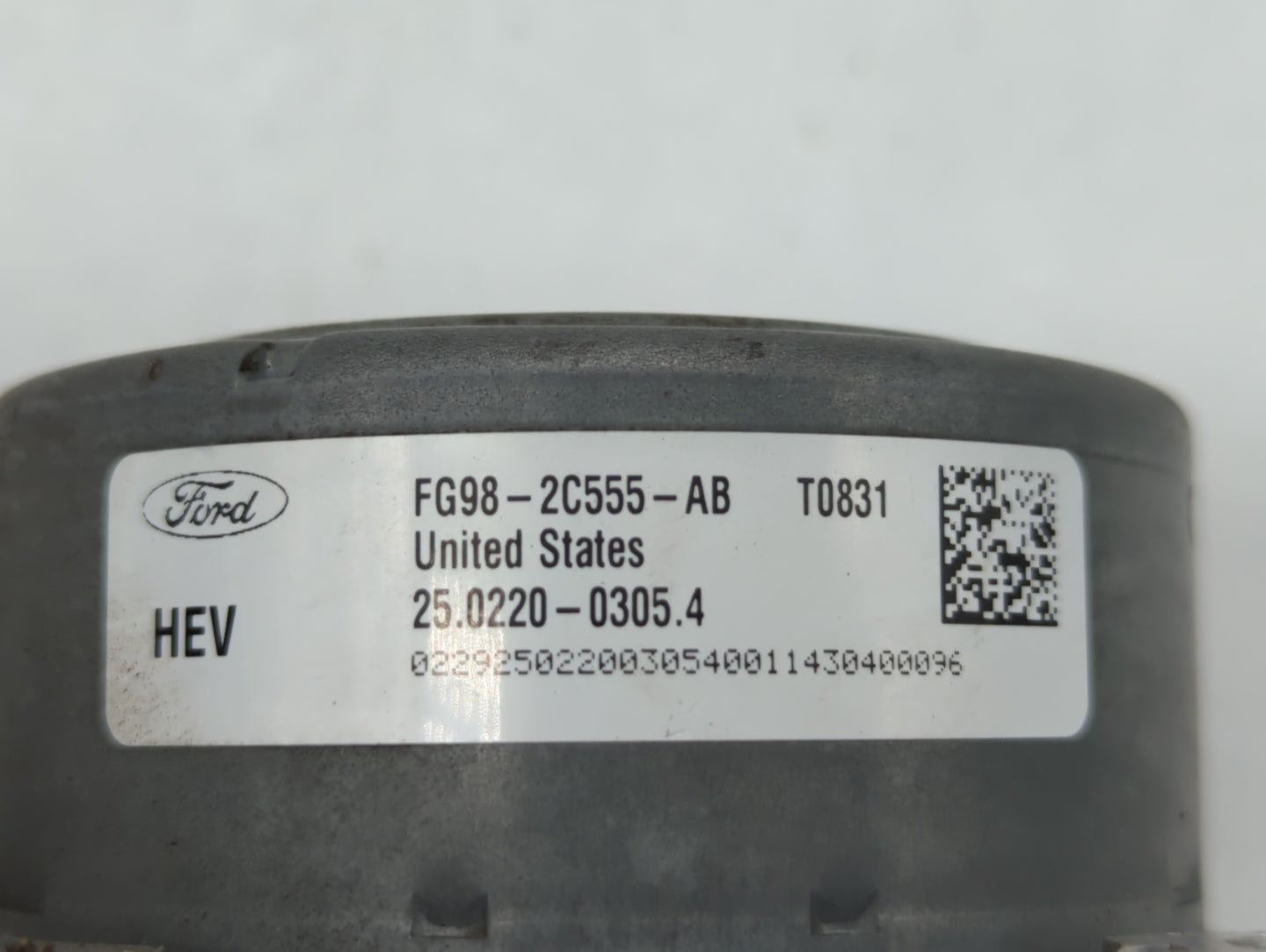 2014-2016 Lincoln Mkz ABS Pump Control Module Replacement P/N:FG98-2C555-AB DG98-2C555-BD, GG98-2C555-AB Fits Fits 2014 2015
