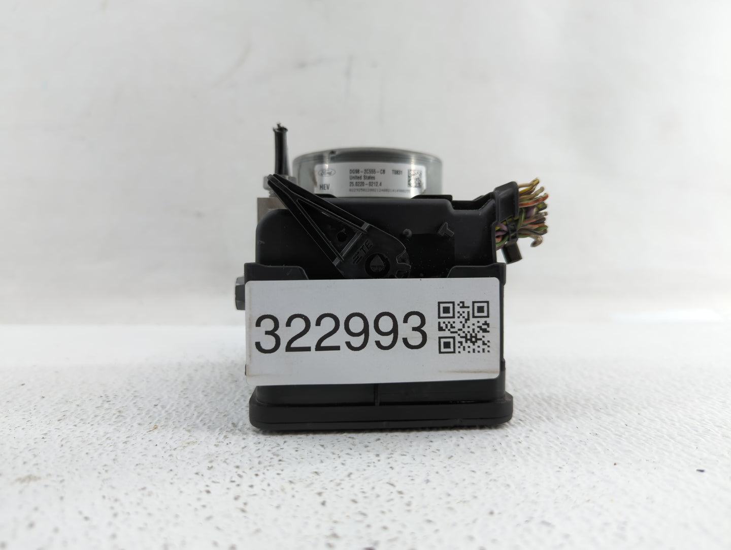2014-2016 Lincoln Mkz ABS Pump Control Module Replacement P/N:DG98-2C555-CB FG98-2C555-AB, DG98-2C555-BD Fits Fits 2014 2015