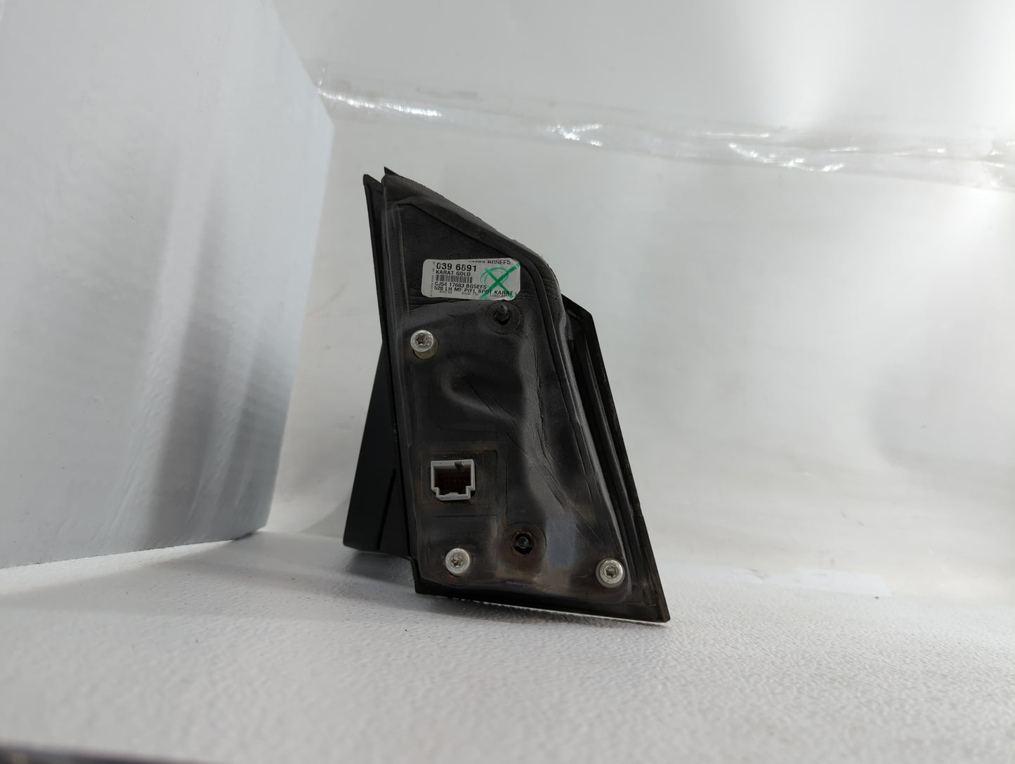 2015 Lincoln Mkz Driver Side View Mirror - Left Door Mirror OEM Used - Oemusedautoparts1.com