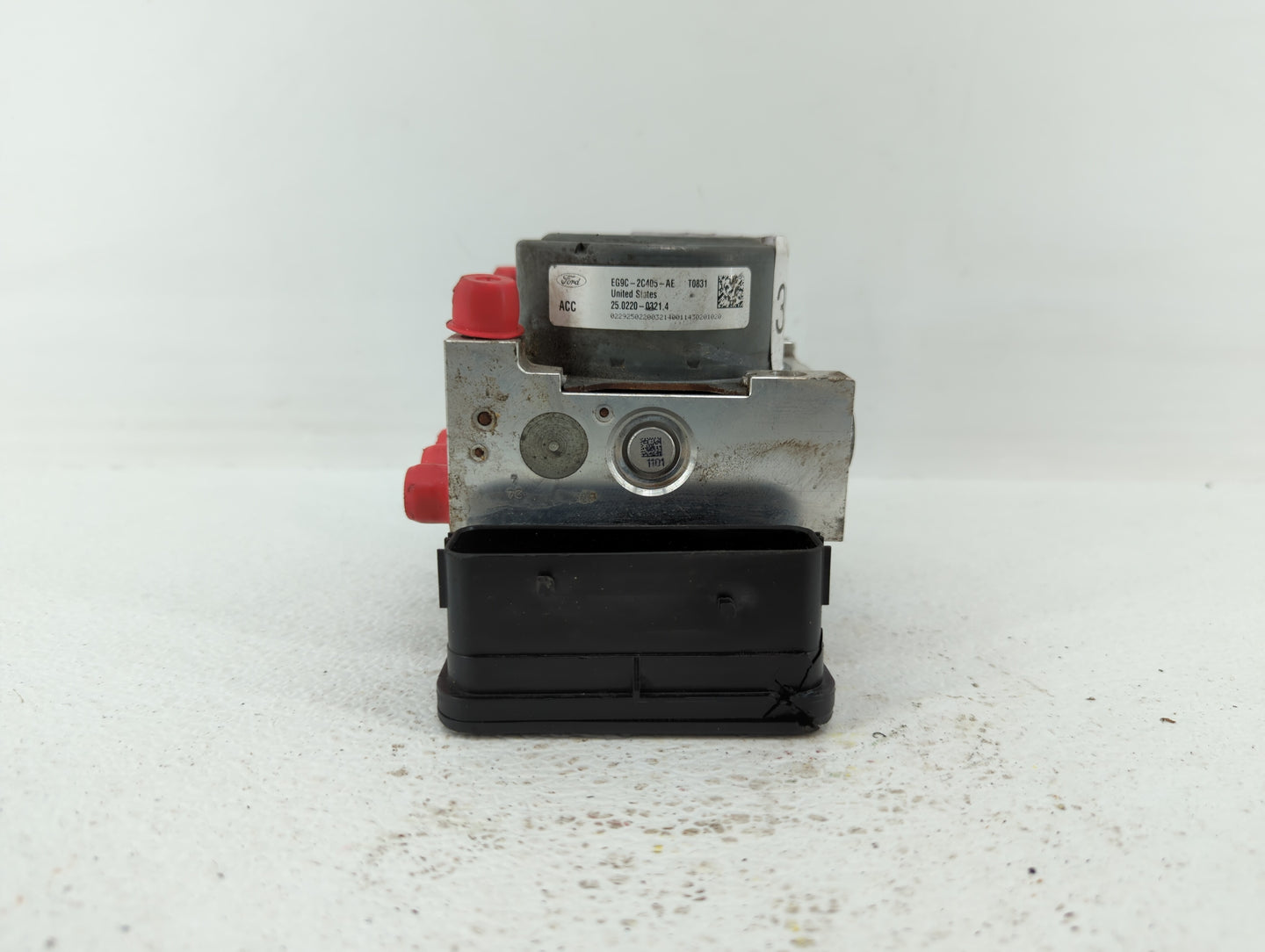 2014-2016 Lincoln Mkz ABS Pump Control Module Replacement P/N:EG9C-2C405-AE DG9C-2C405-DF, HG9C-2B373-BH Fits Fits 2014 2015