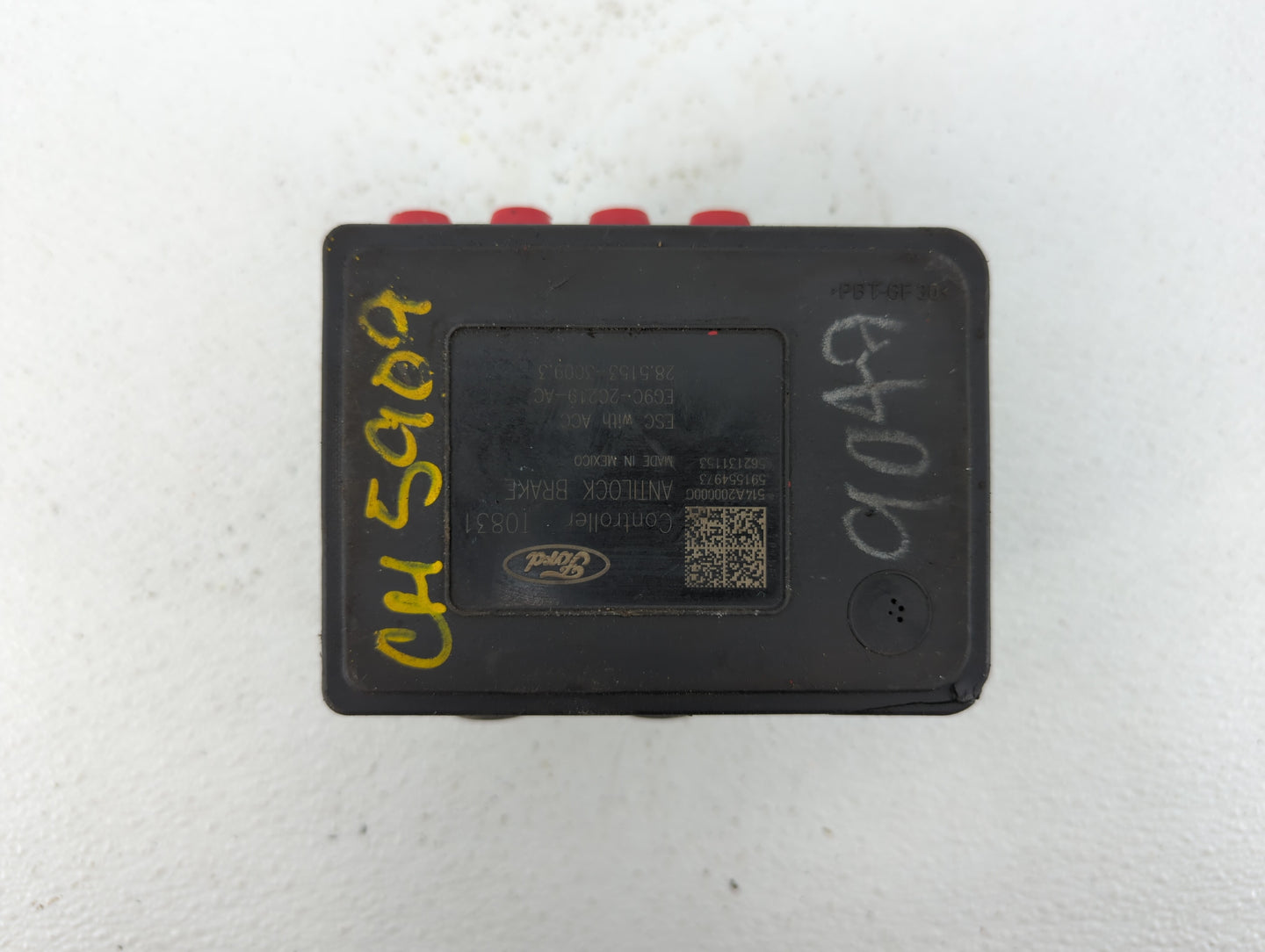 2014-2016 Lincoln Mkz ABS Pump Control Module Replacement P/N:EG9C-2C405-AE DG9C-2C405-DF, HG9C-2B373-BH Fits Fits 2014 2015