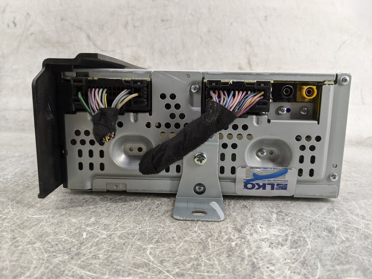 2015 Lincoln Mkz Radio AM FM Cd Player Receiver Replacement P/N:CR-FJ24E0UMA FP5T-18D818-BD Fits OEM Used Auto Parts - Oemus