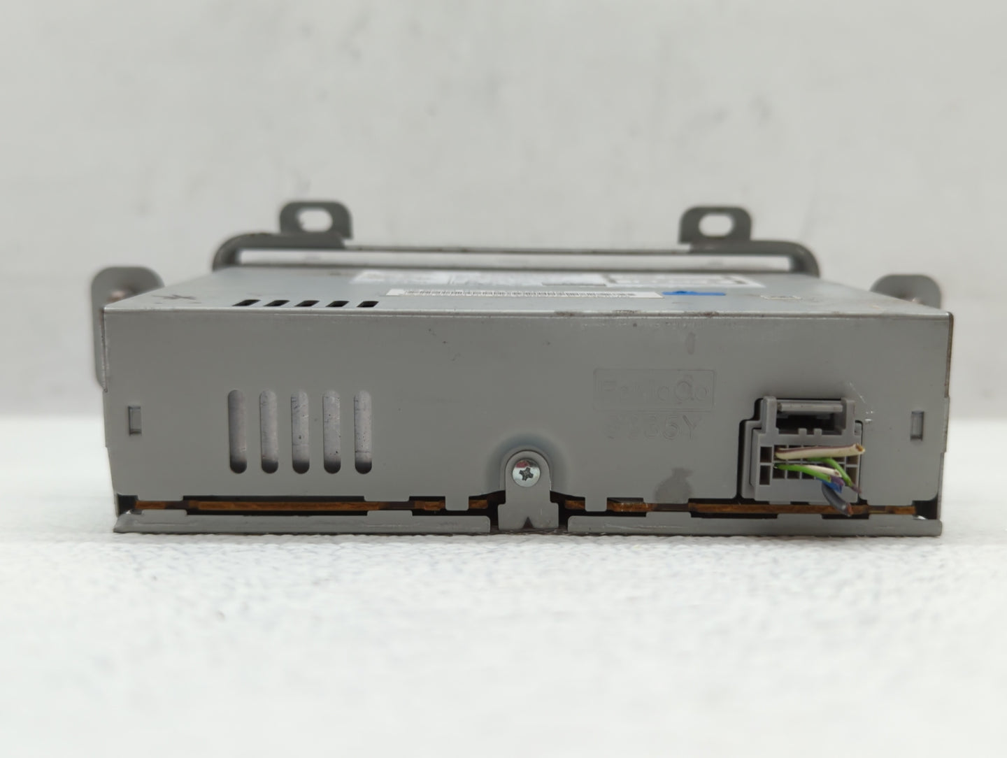 2015-2016 Lincoln Mkz Radio AM FM Cd Player Receiver Replacement P/N:FP5T-18C830-AC Fits Fits 2015 2016 OEM Used Auto Parts 