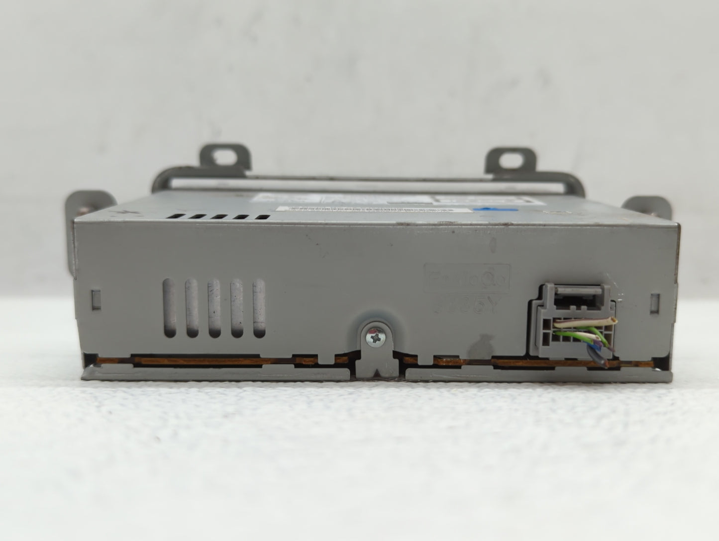 2015-2016 Lincoln Mkz Radio AM FM Cd Player Receiver Replacement P/N:FP5T-18C830-AC Fits Fits 2015 2016 OEM Used Auto Parts 