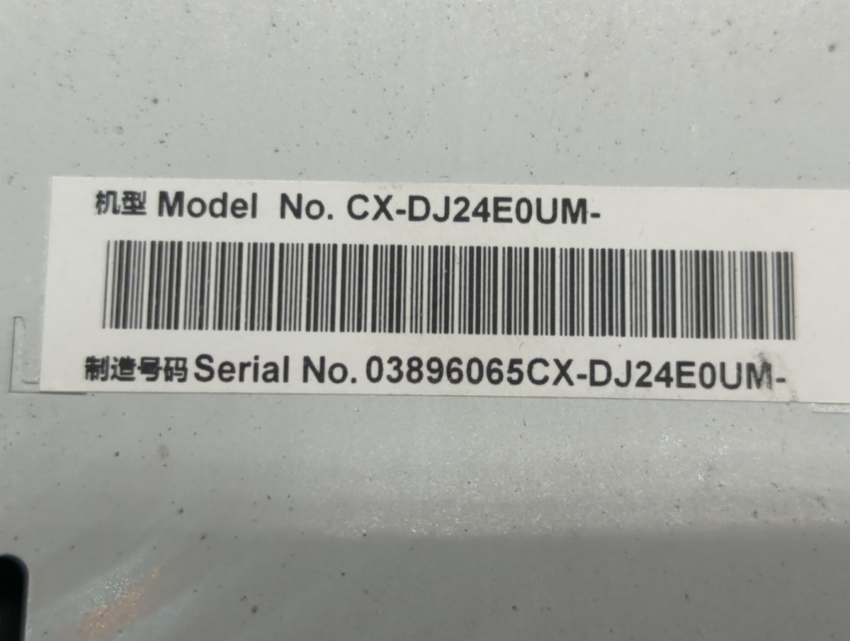 2015-2020 Lincoln Mkz Am Fm Cd Player Radio Receiver 521971 - Oemusedautoparts1.com