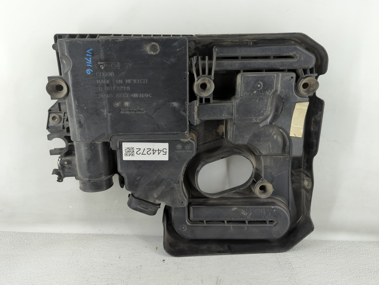 2015 Lincoln Mkz Engine Cover - Oemusedautoparts1.com
