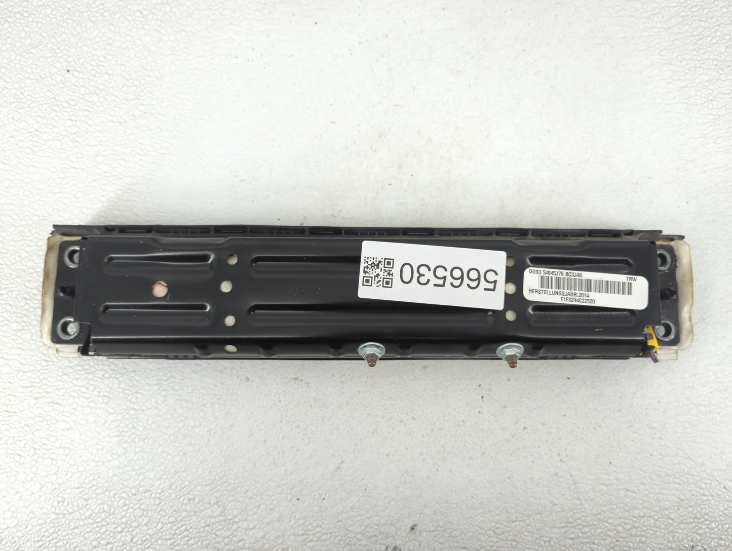 2015 Lincoln Mkz Air Bag Driver Left Steering Wheel Mounted P/N:DG93 54045J76 Fits OEM Used Auto Parts - Oemusedautoparts1.c