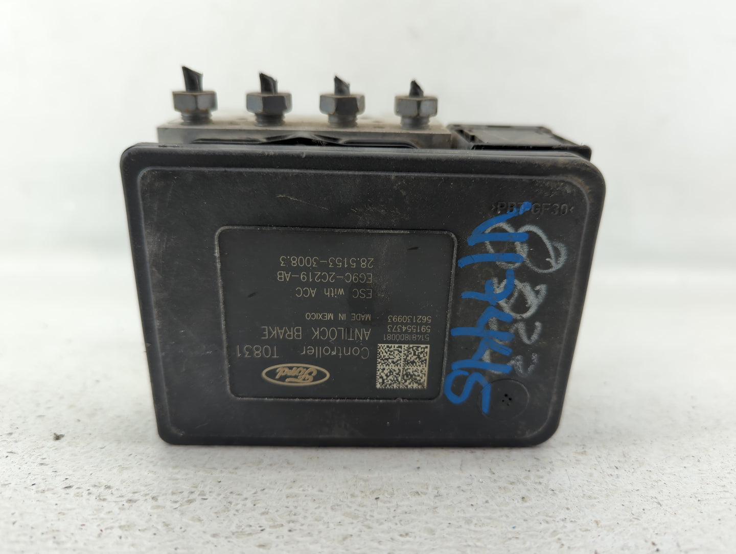 2014-2016 Lincoln Mkz ABS Pump Control Module Replacement P/N:EG9C-2C405-AD Fits Fits 2014 2015 2016 OEM Used Auto Parts - O